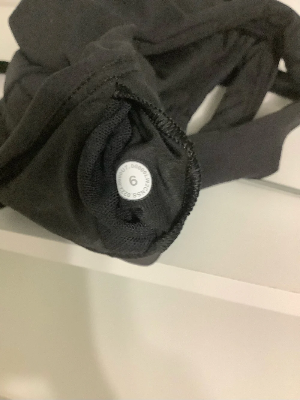 lululemon athletica Black High-Neck Sports Bra